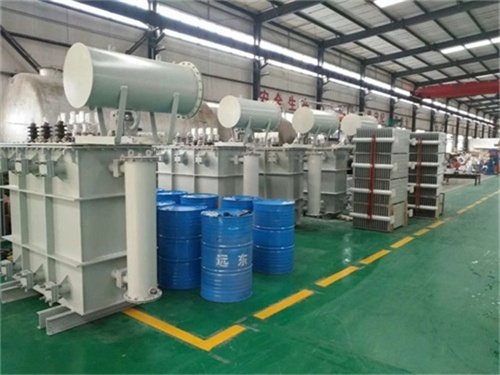 云龙S22-500KVA油浸式变压器